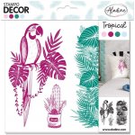 Aladine Dekorační razítka Stampo DECOR Tropical – Zbozi.Blesk.cz