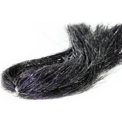 Sybai Streamerové Vlasy Sparkle Supreme Hair Black UV – Hledejceny.cz