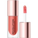 Makeup Revolution Pout Bomb lesk na rty pro větší objem s vysokým leskem Kiss 4,6 ml – Zboží Dáma