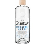 Gustav Blueberry Vodka 40% 0,7 l (holá láhev) – Zboží Dáma