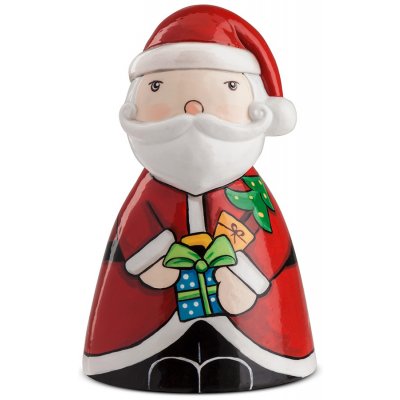 Egan Zvoneček Santa Claus 10 x 15 cm – Hledejceny.cz