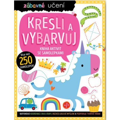 Zábavné učení Kresli a vybarvuj Stuart Lynch – Zboží Mobilmania