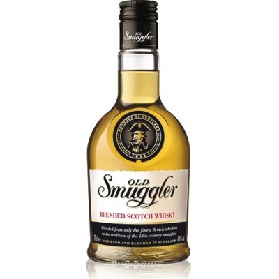 Old Smuggler 0,7l 40% (holá láhev)