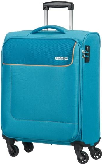 American Tourister Funshine světle modrá 36 l od 2 099 Kč - Heureka.cz