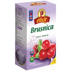 Agrokarpaty Elixír brusinka 20 x 1,5 g