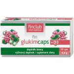 Finclub fin Glukimcaps Antioxidant 10 tablet – Hledejceny.cz