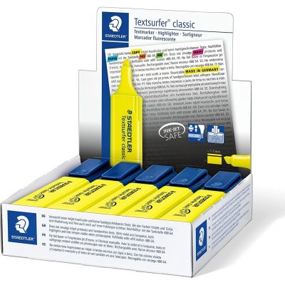 Staedtler Textsurfer classic 364C-100 žlutý pastel – Zboží Dáma Staedtler Textsurfer classic 364C-100 žlutý pastel – Zboží Dáma