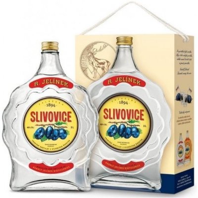 R. Jelínek Slivovice 45% 3 l (karton)