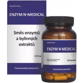 N-Medical Enzym 120 kapslí