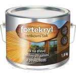 Fortekryl venkovní lak 1,8 kg matný – Zboží Mobilmania