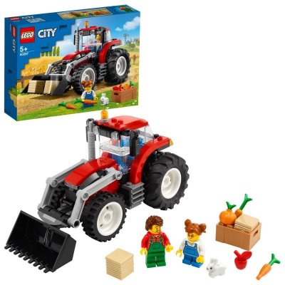 LEGO® City 60287 Traktor – Hledejceny.cz