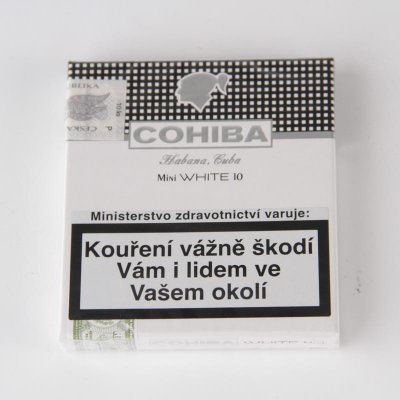 Cohiba Mini White 10 ks – Zboží Dáma