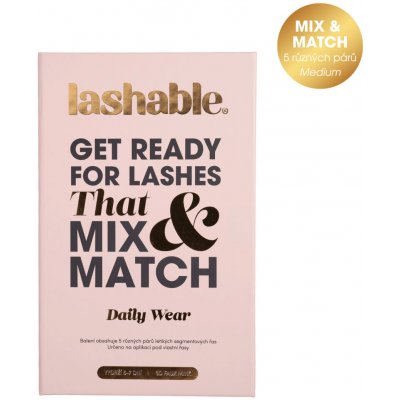 Lashable Daily Wear 5-14mm 5 párů – Zboží Dáma