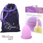 Me Luna menstruační kalíšek M se stopkou růžová – Zboží Dáma