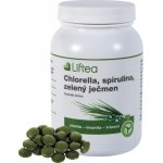 Liftea Chlorella Spirulina Zel.ječmen 250 tablet – Hledejceny.cz