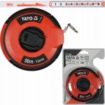 Yato Pásmo měřící, ocelové, 50m, 13mm – HobbyKompas.cz