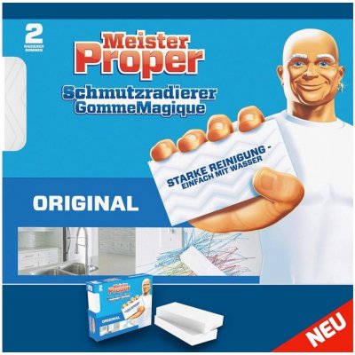 Clean Mr. Proper Zázračná čistící nano houba 2 ks – HobbyKompas.cz