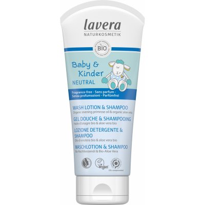 Lavera Dětský vlasový a tělový šampon BABY KINDER NEUTRAL 200ml