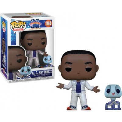 Funko Pop! Space Jam A New Legacy Al G. Rhythm with Pete Metallic – Sleviste.cz