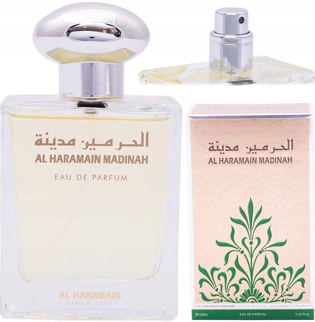 Al Haramain Madinah parfumovaná voda unisex 100 ml