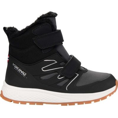 Viking By Norway Equip Defence Warm Wp 1V dětská zimní obuv modrá – Zboží Dáma