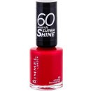 Rimmel London 60 Seconds Super Shine Nail Polish 310 Double Decker Red 8 ml