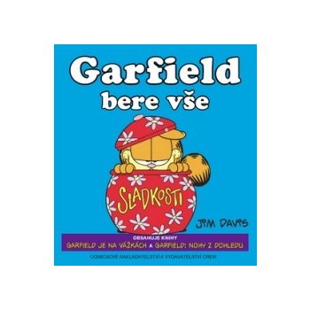 Garfield bere vše - J. Davis