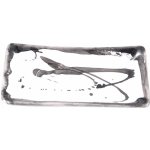 Ivanyna Art Mistička na sójovou omáčku Edako bílá s černými kaňkami 10,0 x 6,0 cm – Zbozi.Blesk.cz