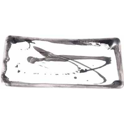 Ivanyna Art Mistička na sójovou omáčku Edako bílá s černými kaňkami 10,0 x 6,0 cm – Zbozi.Blesk.cz
