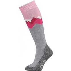 Barts SKISOCK MOUNTAINS KIDS Pink