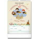 Nástěnný Rodinný plánovací Harry Potter 33 x 46 cm 2027 – Zboží Mobilmania