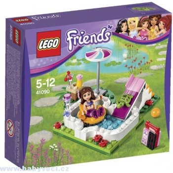 LEGO® Friends 41090 Zahradní bazén Olivie