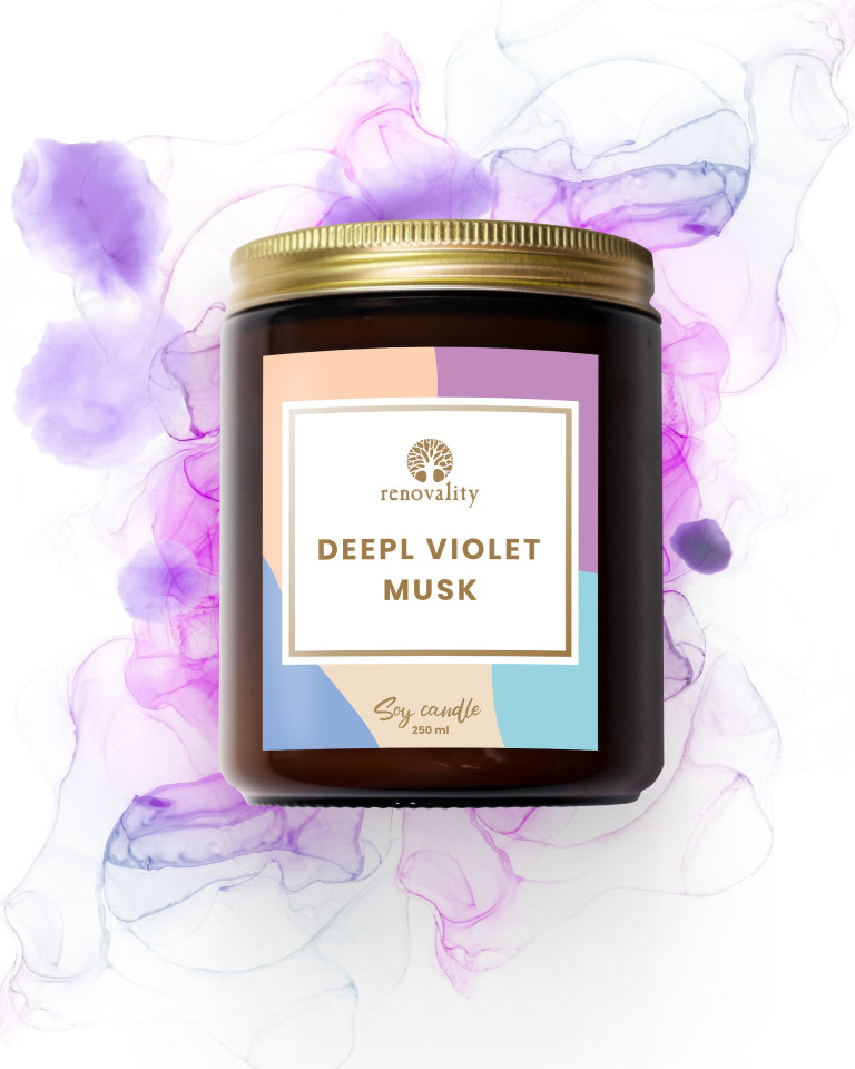 Renovality Deep Violet Musk 250 ml