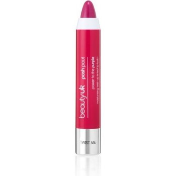 Beauty UK Balzám na rty v tužce s příchutí máty BE2143-3 Posh Pout - power to the purple 3,7 g