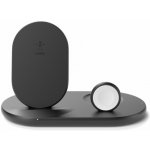 Belkin BOOST CHARGE™ 3v1 Bezdrátové nabíjení pro iPhone/Apple Watch/AirPods, černá – Hledejceny.cz