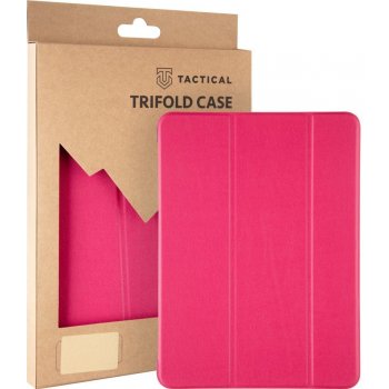 Tactical Book Tri Fold Pouzdro pro Samsung X200/X205 Galaxy Tab A8 10.5 8596311173998 Pink