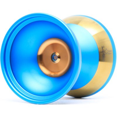YoYoFactory Starlight Bimetalové Yoyo Modrá Zlatá – Sleviste.cz