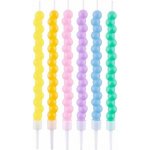 Godan Dortové svíčky Jumbo mix 168265 – Zboží Dáma