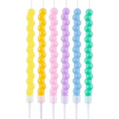 Godan Dortové svíčky Jumbo mix 168265 – Zboží Dáma