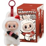 Přívěsek na klíče Labubu panenka Coca Cola Blind Box – Zboží Dáma