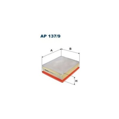 Vzduchový filtr FILTRON AP 137/9 – Hledejceny.cz