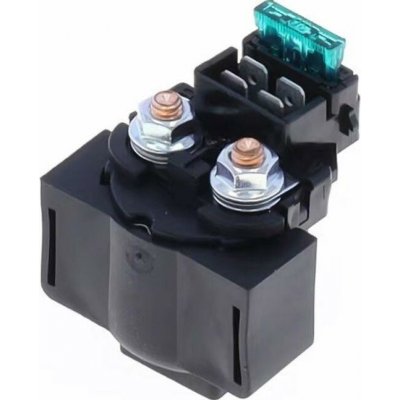 ATHENA 2025/09 startovací relé startéru HONDA CBX 1000 81-83, CB 1300 X-4 98-02, CB 1100 R 81-83, CB 900 F 79-83, KAWASAKI ZXR 750 89-95, VN 800 VULCAN 95-99, ZZR 600 90-06 (39740051A; 01556005; 35850 | Zboží Auto