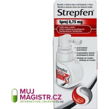 STREPFEN SPREJ ORM 8,75MG ORM SPR SOL 1X15ML