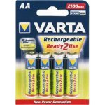 Varta Ready2Use 2100mAH AA 4ks 56706 101 404 – Zboží Mobilmania