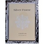 ZEP Stříbrný rámeček mačkaný 13x18 – Hledejceny.cz