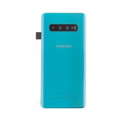 Samsung Galaxy S10 - Zadní kryt se sklíčkem zadní kamery - zelený – Zboží Mobilmania