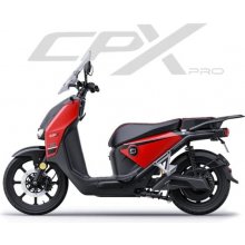 VMoto CPX PRO 7 kW, 60 V 90 Ah 5670Wh červená
