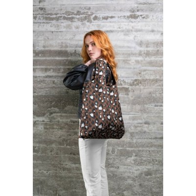 Reisenthel Mini Maxi Shopper Leo winter #5 – Zboží Dáma