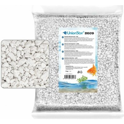 UnionStar písek Deco přírodní bílý 5 kg – Zboží Dáma