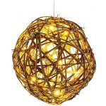 RXL Retlux 157 koule ratan LED WW – Hledejceny.cz